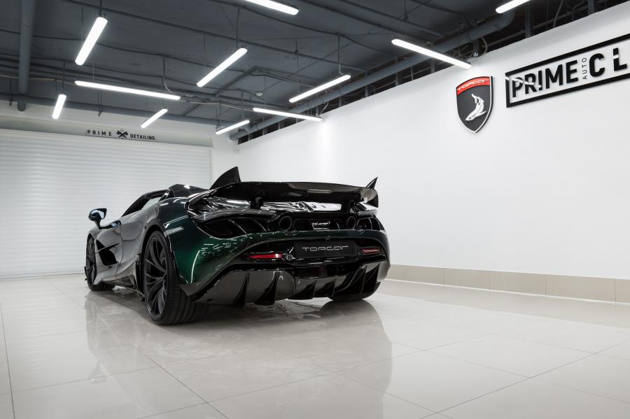  McLaren 720S Spider Fury by TopCar 2020 года  (фото 17 из 36)